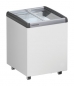 Preview: Eiscreme-Gefriertruhe  EFE 1552 Glasschiebedeckel